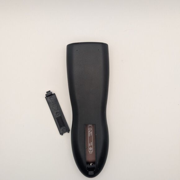GE Universal Remote Control – Black – Untested – OEM – With Battery Cover - Picture 2 of 2
